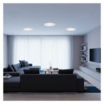 Plafon Spot Led Luz Fría De Embutir Redondo 9w Blanco - Imagen 7