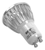 Lámpara Dicroica Led Gu10 5w Luz Cálida 220v - Imagen 3