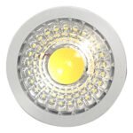 Lámpara Dicroica Led Gu10 9w Luz Cálida 220v