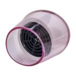 Secador De Pelo Plegable Viaje Pórtatil 1600w Knup Qr-073 Rosa - Imagen 3