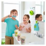 Kit Set Higiene Dental Para Niños 3 Piezas Animales - Imagen 8