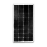 Panel Solar 150w 12v Monocristalino Con Conectores Negro 29.8v 34.3v - Imagen 2