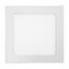 Plafon Spot Led Luz Fría De Embutir Cuadrado 12w Blanco