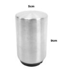 Destapador Abre Botella Acero Inoxidable Con Imán Gris - Imagen 5