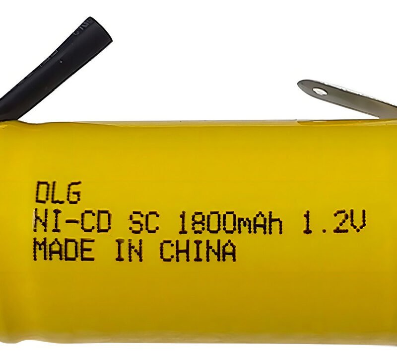 Pila Batería Sc 1800 Mah Para Soldar 22,5mm X 43mm