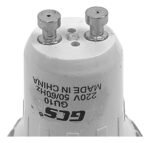 Lámpara Dicroica Led Gu10 5w Luz Cálida 220v - Imagen 5