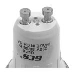 Lámpara Dicroica Led Gu10 5w Luz Cálida 220v Blanco Cálido - Imagen 4