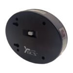 Foco Lámpara Aplique Led Solar Jardín Exterior Impermeable Negro - Imagen 5