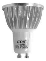 Lámpara Dicroica Led Gu10 5w Luz Cálida 220v - Imagen 4
