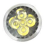 Lámpara Dicroica Led Gu10 5w Luz Cálida 220v Blanco Cálido