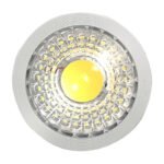 Lámpara Dicroica Led Gu10 7w Luz Cálida 220v Blanco Cálido