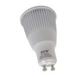 Lámpara Dicroica Led Gu10 7w Luz Cálida 220v Blanco Cálido - Imagen 4