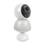 Cámara Seguridad Wifi Celular Lámpara 1080p 360 Con Foco Led Color Blanco - Imagen 4