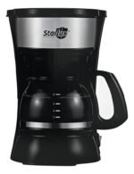 Cafetera Goteo Filtro 650w Starlux Color Negro