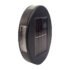 Foco Lámpara Aplique Led Solar Jardín Exterior Impermeable Negro