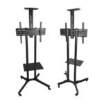 Soporte Pie Para Tv O Monitor Con Ruedas 30 A 75 Pulgadas - Imagen 2