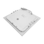 Plafon Spot Led Luz Fría De Embutir Cuadrado 12w Blanco - Imagen 3