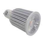 Lámpara Dicroica Led Gu10 9w Luz Cálida 220v Blanco Cálido - Imagen 2