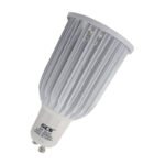 Lámpara Dicroica Led Gu10 9w Luz Fría 220v Blanco Frío - Imagen 3