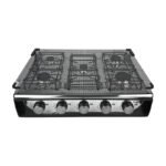 Anafe Cocina Gas 5 Hornallas Tapa Negro Starlux Sgs-6015g - Imagen 3