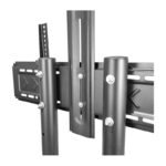 Soporte Pie Para Tv O Monitor Con Ruedas 30 A 75 Pulgadas - Imagen 5