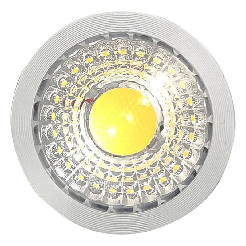Lámpara Dicroica Led Gu10 9w Luz Fría 220v Blanco Frío