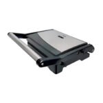 Sandwichera Grill Electrica 1000w Boma Diginet Color Negro - Imagen 4