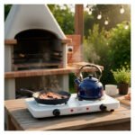 Anafe Cocina Cocinilla Eléctrico 2000w Dos Hornallas Blanco - Imagen 7