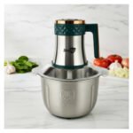 Procesadora Picadora Eléctrica Carne Verduras 5 Litros 500w Plateado - Imagen 7