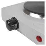 Anafe Cocina Cocinilla Eléctrico 2000w Dos Hornallas Blanco - Imagen 5