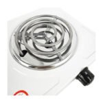 Anafe Cocina Cocinilla Eléctrico 2000w Dos Hornallas Blanco - Imagen 5