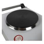 Anafe Cocina Cocinilla Eléctrico 2000w Dos Hornallas Blanco Blanco - Imagen 3