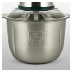 Procesadora Picadora Eléctrica Carne Verduras 5 Litros 500w Plateado - Imagen 8