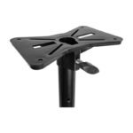 Trípode Soporte Universal De Pie Para Parlantes Negro - Imagen 5