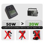 Transformador 220v A 110v Hasta 50w - Imagen 7