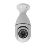 Cámara Seguridad Lámpara Portalámparas Wifi 360 Audio 2 Vías Blanco - Imagen 2