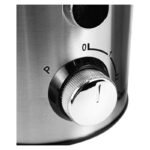 Juguera Extractor Eléctrica 400w 1,5 Litros 2 Velocidades Plateado - Imagen 5