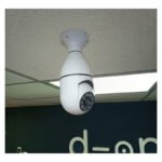Cámara Seguridad Lámpara Portalámparas Wifi 360 Audio 2 Vías Blanco - Imagen 9