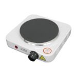 Cocinilla Cocina Anafe Eléctrico 1000w De Una Hornalla Blanco