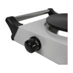 Anafe Cocina Cocinilla Eléctrico 2000w Dos Hornallas Blanco Blanco - Imagen 4