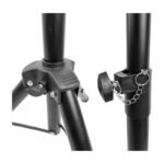 Trípode Soporte Universal De Pie Para Parlantes Negro - Imagen 4