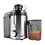 Juguera Extractor Eléctrica 400w 1,5 Litros 2 Velocidades Plateado - Imagen 2