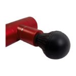 Pistola Masajeador 4 Niveles Inalámbrica Varios Colores Rojo - Imagen 3