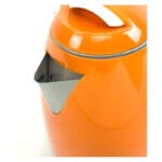 Jarra Caldera Eléctrica 2 Litros Boma 1500w Bm-1009 Naranja - Imagen 2