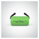 Pila Batería Sub C 3000mah Para Soldar 22.5mm X 43mm - Imagen 2