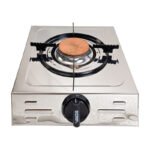 Anafe Cocinilla Cocina Gas Boma 1 Hornalla Plateado Premium Plateado - Imagen 2