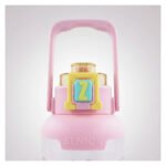 Botella Caramañola Deportiva Gimnasio 2 Litros Manija Rosa - Imagen 8