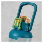 Botella Caramañola Deportiva Gimnasio 2 Litros Manija Verde - Imagen 5