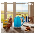 Jarra Caldera Eléctrica 2 Litros Boma 1500w Bm-1009 - Celeste - Imagen 8