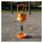 Botella Caramañola Deportiva Gimnasio 2 Litros Manija Naranja - Imagen 4